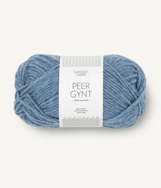 Peer Gynt 6324 Blue Melange